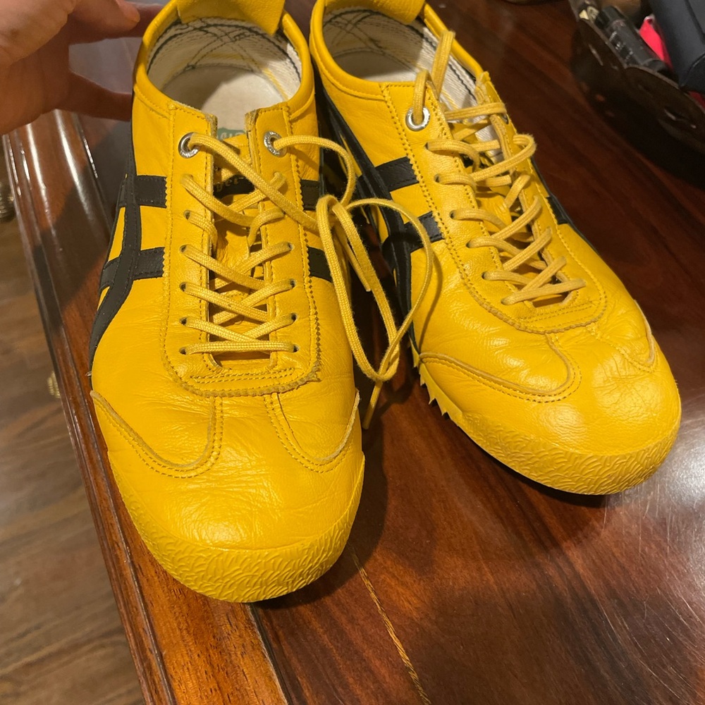 Onitsuka Tiger all-leather Mexico 66 Sneakers